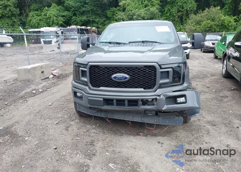 2018 Ford F-150 Xl из США, поврежденный, VIN 1FTEW1EG7JFB18657